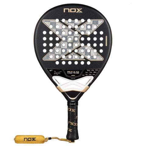 NOX AT10 Genius 18K by Agustin Tapia Padel Racket + Carrycase - 2026
