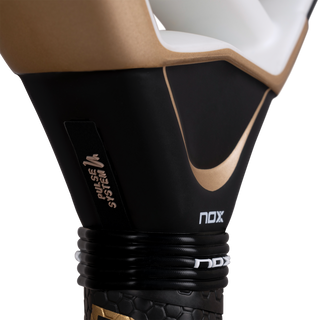 NOX AT10 Genius 18K by Agustin Tapia Padel Racket + Carrycase - 2026