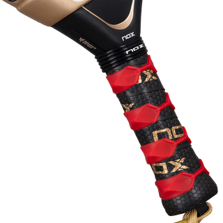 NOX AT10 Genius 18K by Agustin Tapia Padel Racket + Carrycase - 2026