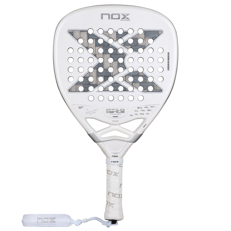 NOX AT10 Genius Attack 12K Xtreme by Agustin Tapia Padel Racket + Carrycase - 2026