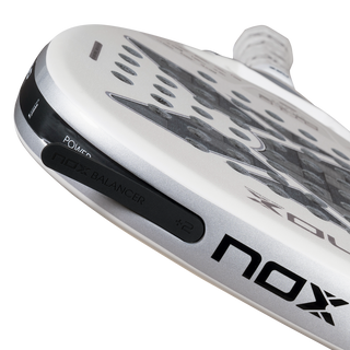NOX AT10 Genius Attack 12K Xtreme by Agustin Tapia Padel Racket + Carrycase - 2026