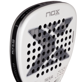 NOX AT10 Genius Attack 12K Xtreme by Agustin Tapia Padel Racket + Carrycase - 2026