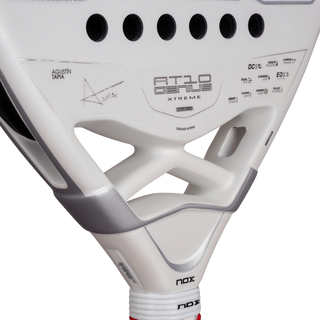 NOX AT10 Genius Attack 12K Xtreme by Agustin Tapia Padel Racket + Carrycase - 2026