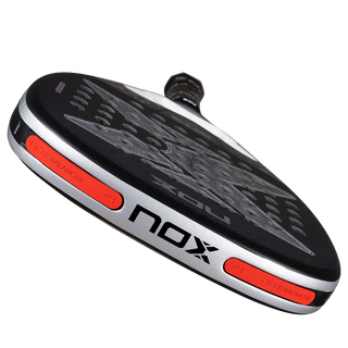 NOX AT10 Genius Attack 18K by Agustin Tapia Padel Racket + Carrycase - 2026