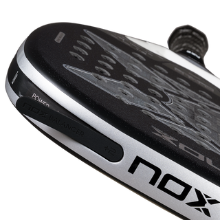 NOX AT10 Genius Attack 18K by Agustin Tapia Padel Racket + Carrycase - 2026