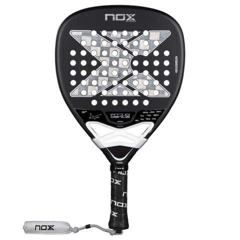 NOX AT10 Genius Attack 18K by Agustin Tapia Padel Racket + Carrycase - 2026