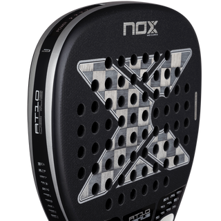 NOX AT10 Genius Attack 18K by Agustin Tapia Padel Racket + Carrycase - 2026