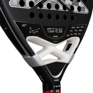 NOX AT10 Genius Attack 18K by Agustin Tapia Padel Racket + Carrycase - 2026