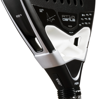 NOX AT10 Genius Attack 18K by Agustin Tapia Padel Racket + Carrycase - 2026