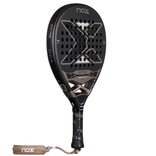 NOX AT10 Pro Cup Hard by Agustin Tapia Padel Racket + Carrycase - 2026