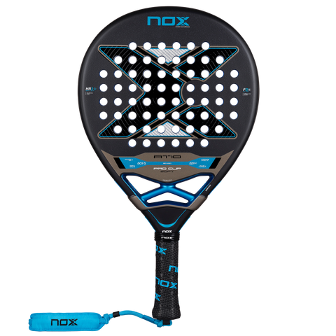 NOX AT10 Pro Cup Soft by Agustin Tapia Padel Racket + Carrycase - 2026