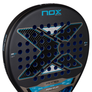 NOX AT10 Pro Cup Soft by Agustin Tapia Padel Racket + Carrycase - 2026