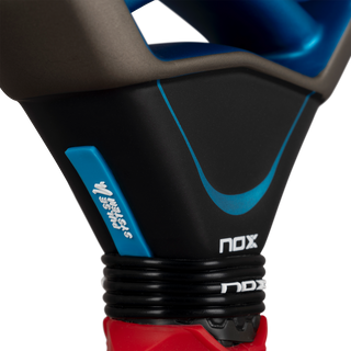 NOX AT10 Pro Cup Soft by Agustin Tapia Padel Racket + Carrycase - 2026