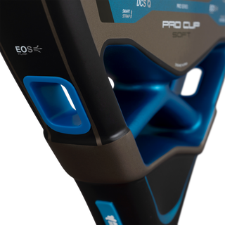 NOX AT10 Pro Cup Soft by Agustin Tapia Padel Racket + Carrycase - 2026