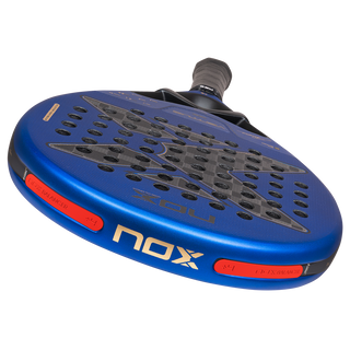 NOX EA10 Ventus Hybrid 12K Xtreme by Edu Alonso Padel Racket + Carrycase - 2027