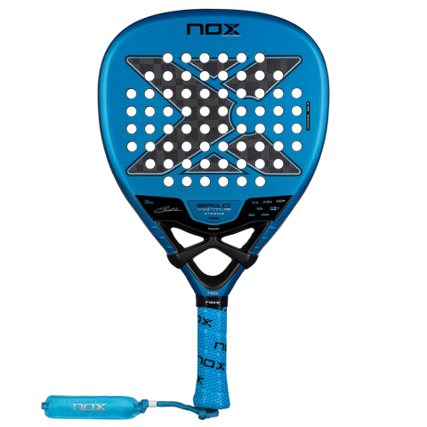 NOX EA10 Ventus ATTACK 12K Xtreme By Edu Alonso Padel Racket + Carrycase - 2026