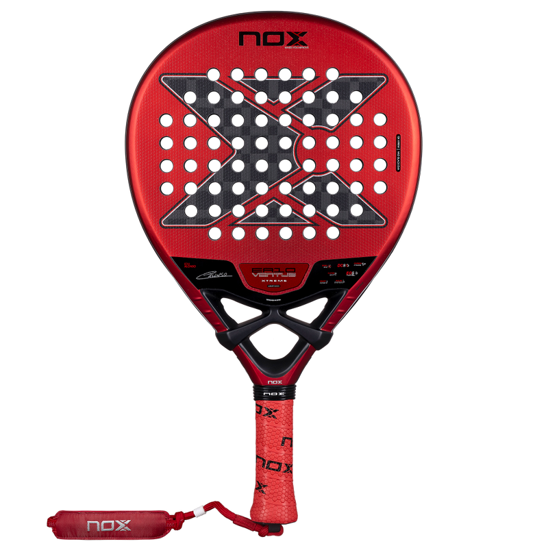 NOX EA10 Ventus Hybrid 12K Xtreme Padel Racket + Carrycase - 2026
