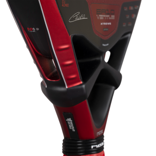 NOX EA10 Ventus Hybrid 12K Xtreme Padel Racket + Carrycase - 2026