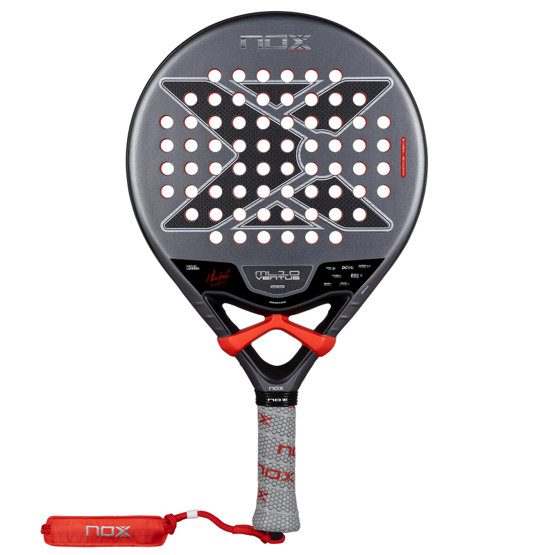 NOX ML10 Ventus Control 3K Miguel Lamperti Padel Racket + Carrycase - 2026