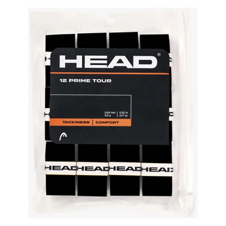HEAD Prime Tour Overgrip - Pack of 12 Grips