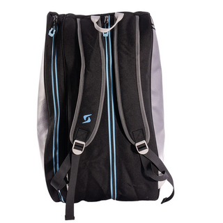 Siux Pulse Padel Bag - Black/Blue