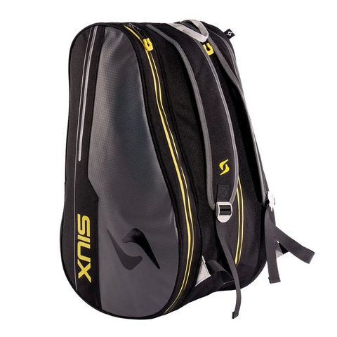 Siux Pulse Padel Bag - Black/Yellow