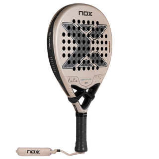 NOX EA10 Ventus 12K Hybrid Lite Padel Racket + Carrycase - 2027