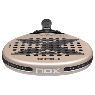 NOX EA10 Ventus 12K Hybrid Lite Padel Racket + Carrycase - 2027