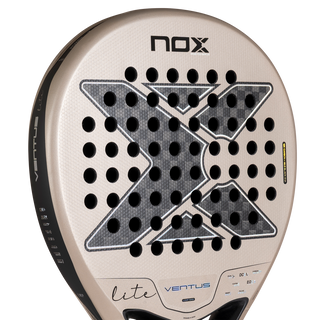 NOX EA10 Ventus 12K Hybrid Lite Padel Racket + Carrycase - 2027