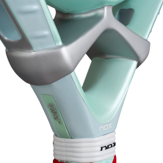 NOX EA10 Ventus 12K Hybrid Lite Padel Racket + Carrycase - 2026