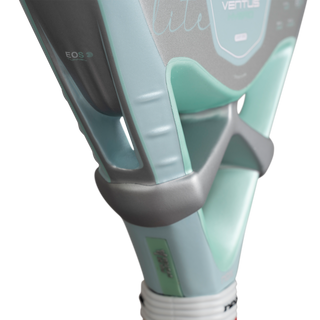 NOX EA10 Ventus 12K Hybrid Lite Padel Racket + Carrycase - 2026