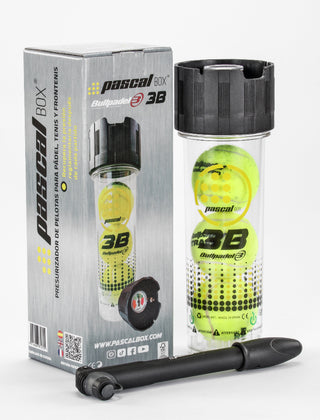 Bullpadel Pascal Ball Pressurizer - 3 Ball Tube
