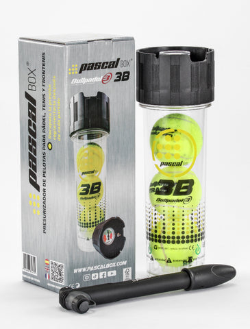 Bullpadel Pascal Ball Pressurizer - 3 Ball Tube