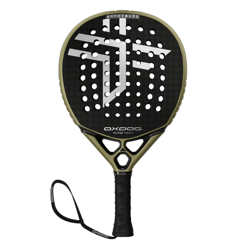 OXDOG Pure Tour X Padel Racket - 2026