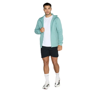 Gym + Coffee Men's Relentless Zip Hoodie - Fresh Green