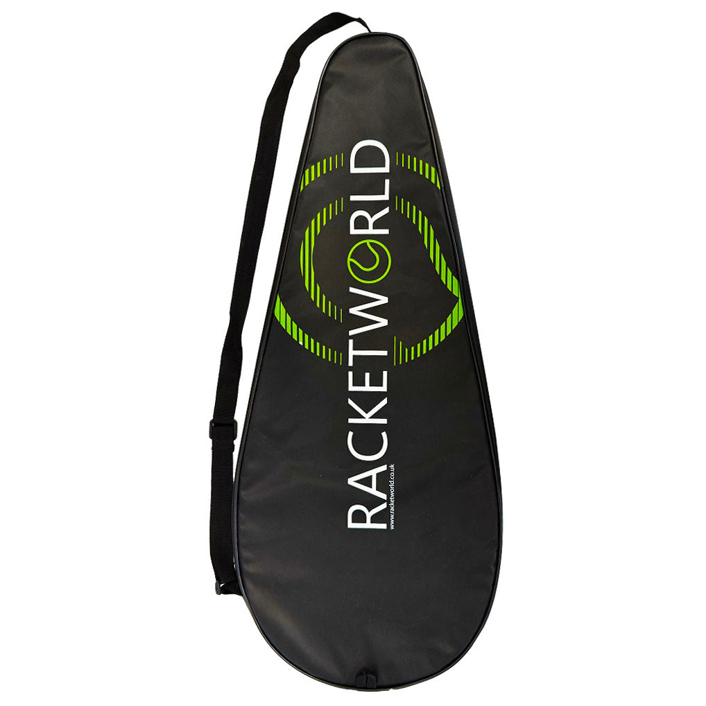 Racketworld Full Length Tennis Racket Cover With Adjustable Strap ...