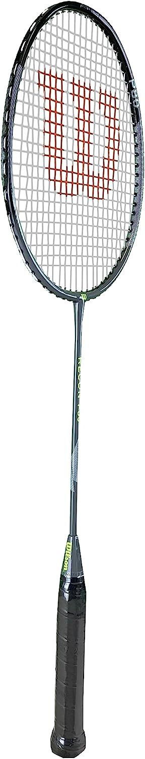 2 x Wilson Mixed Recon Badminton Racket Set, Protective Cover & Shuttles