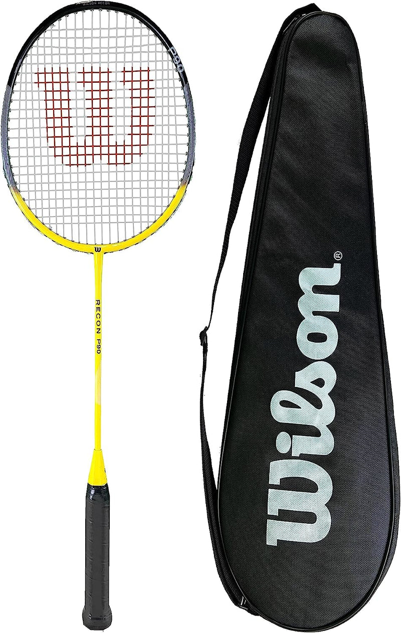 Wilson Recon P90 Badminton Racket & Cover