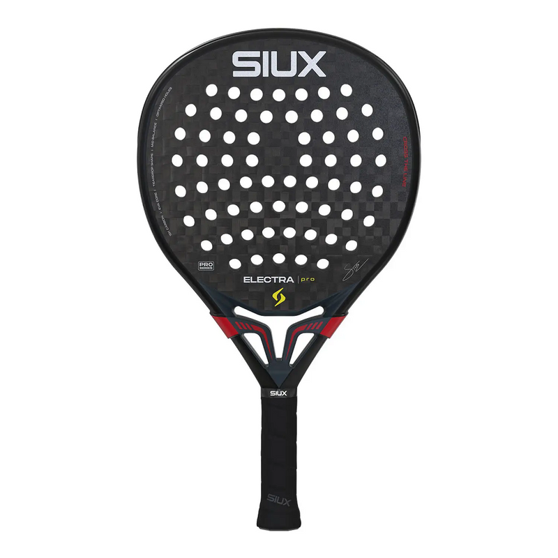 Siux Electra Pro Padel Racket - Shadow Red - 2026