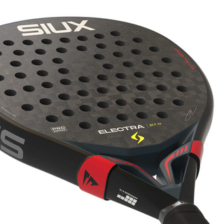 Siux Electra Pro Padel Racket - Shadow Red - 2026