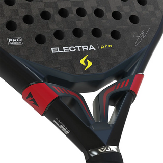 Siux Electra Pro Padel Racket - Shadow Red - 2026