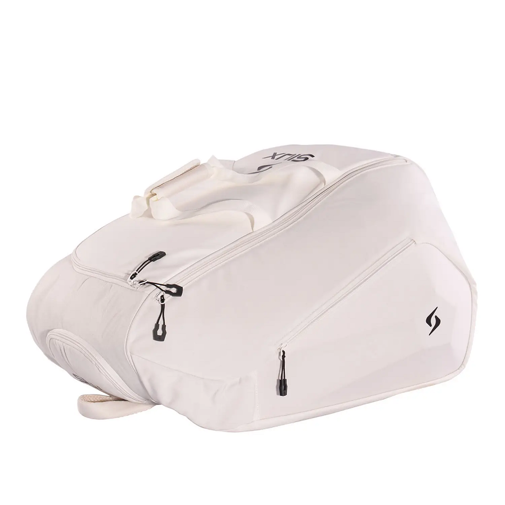 Siux Tour Padel Racket Bag - White – Racketworld UK