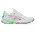 ASICS Solution Speed FF 4 Womens Tennis Shoes - White/Morganite - 2026