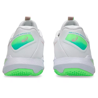 ASICS Solution Speed FF 4 Womens Tennis Shoes - White/Morganite - 2026