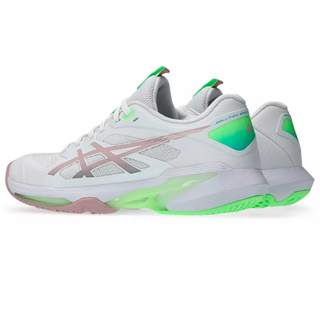 ASICS Solution Speed FF 4 Womens Tennis Shoes - White/Morganite - 2026