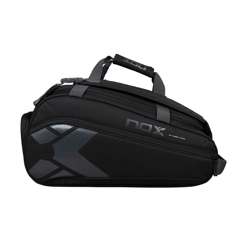 NOX Street Series Padel Racket Bag - Black/Grey