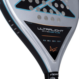 NOX AT10 Genius Ultralight By Agustin Tapia Padel Racket + Cover - 2025