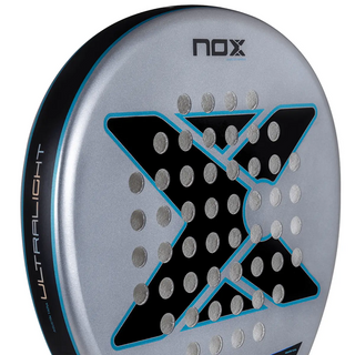 NOX AT10 Genius Ultralight By Agustin Tapia Padel Racket + Cover - 2025
