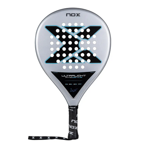 NOX AT10 Genius Ultralight By Agustin Tapia Padel Racket + Cover - 2025