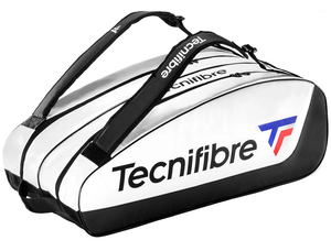 Tecnifibre Tour Endurance 12 Racket Tenni Bag - White/Black